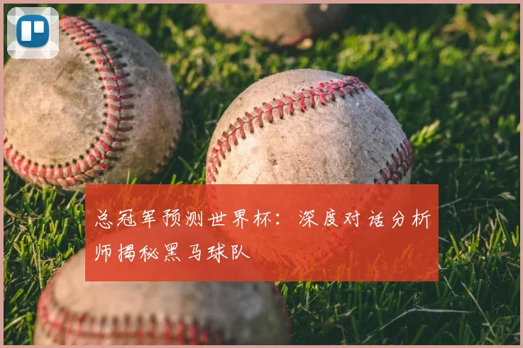 总冠军预测世界杯：深度对话分析师揭秘黑马球队