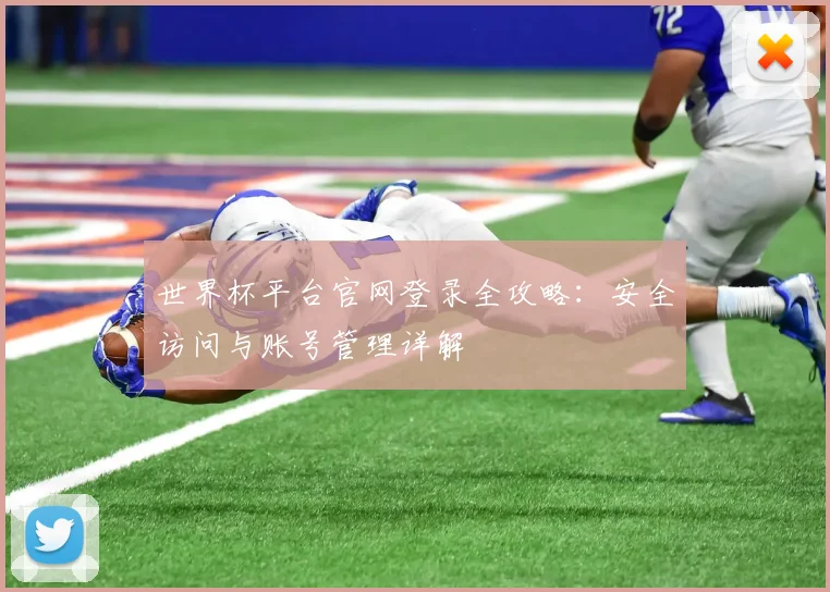 世界杯平台官网登录全攻略：安全访问与账号管理详解